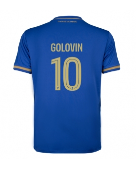 Billige Fotballdrakt AS Monaco Aleksandr Golovin #10 Replika Bortedrakt 2025-26 Kortermet Billige Fotballdrakt AS Monaco Aleksandr Golovin #10 Replika Bortedrakt 2025-26 Kortermet